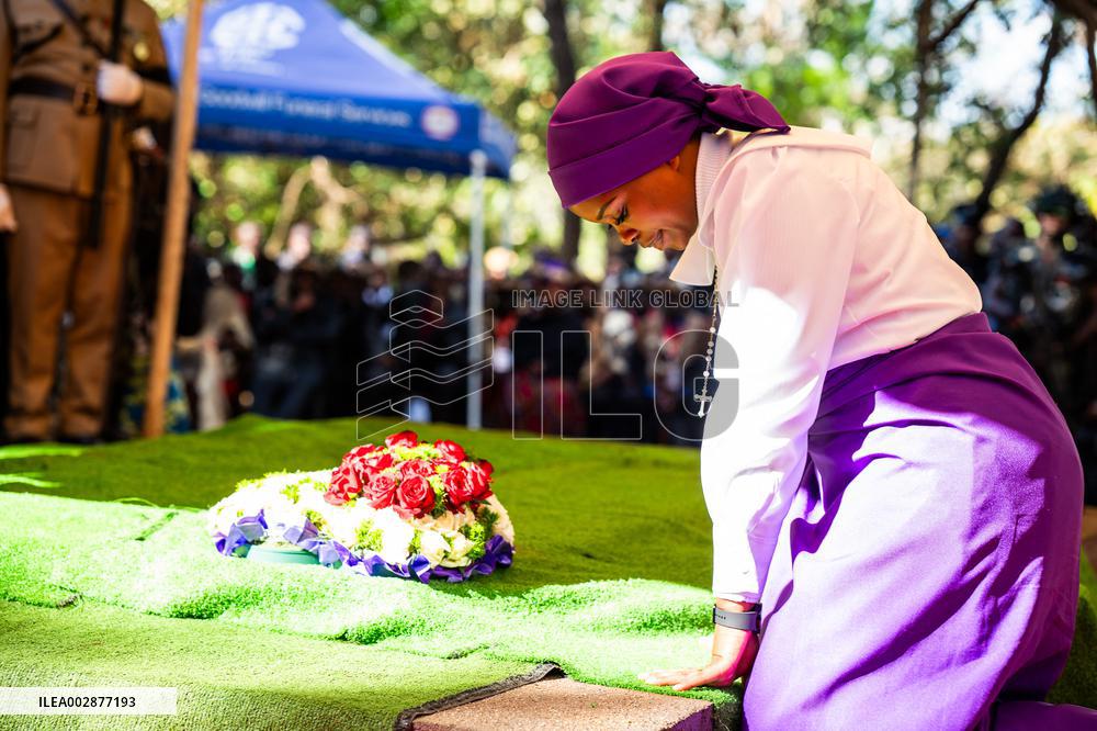 MALAWI-LATE VICE PRESIDENT-FUNERAL