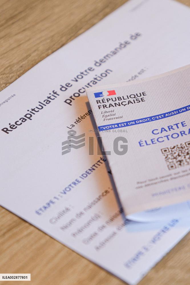 Illustration Of Online Proxy - Paris