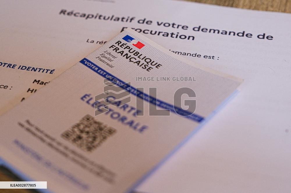 Illustration Of Online Proxy - Paris