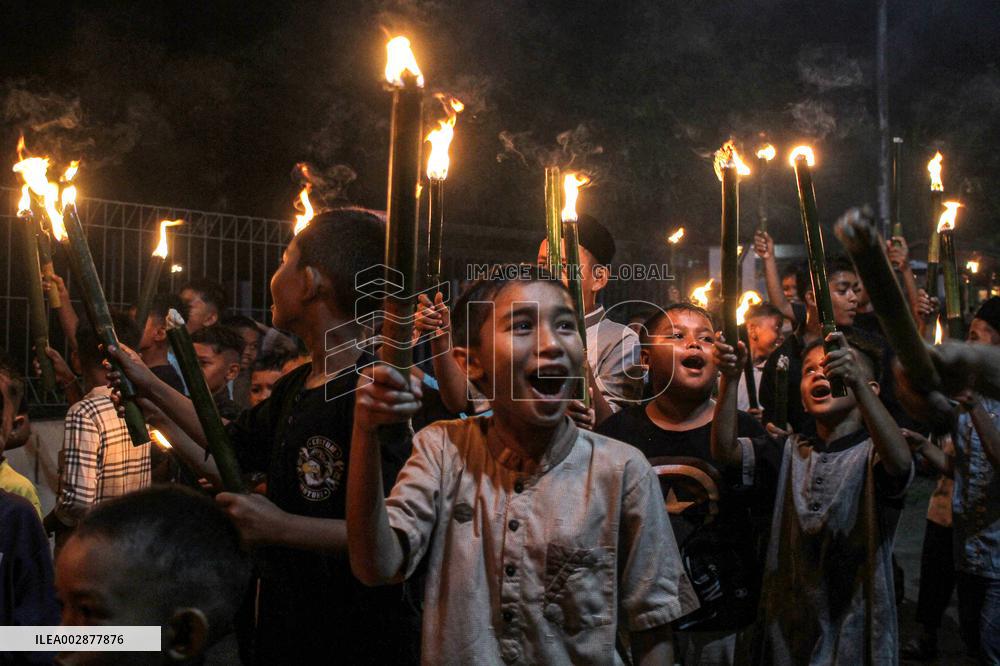 Welcoming Event Of Eid Al-Adha - Indonesia