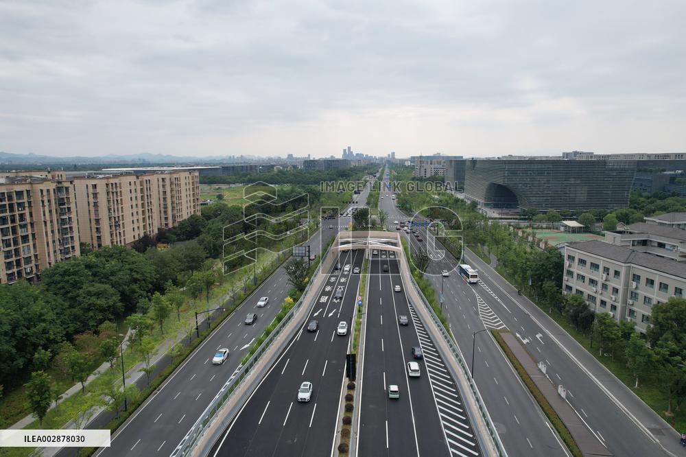 Tunnel in Hangzhou