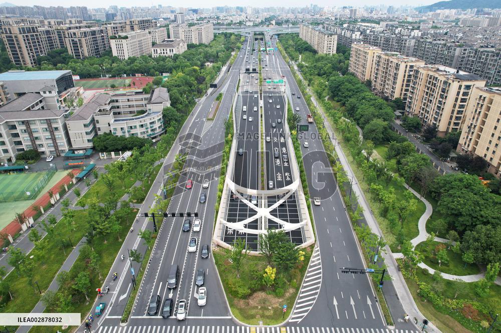 Tunnel in Hangzhou