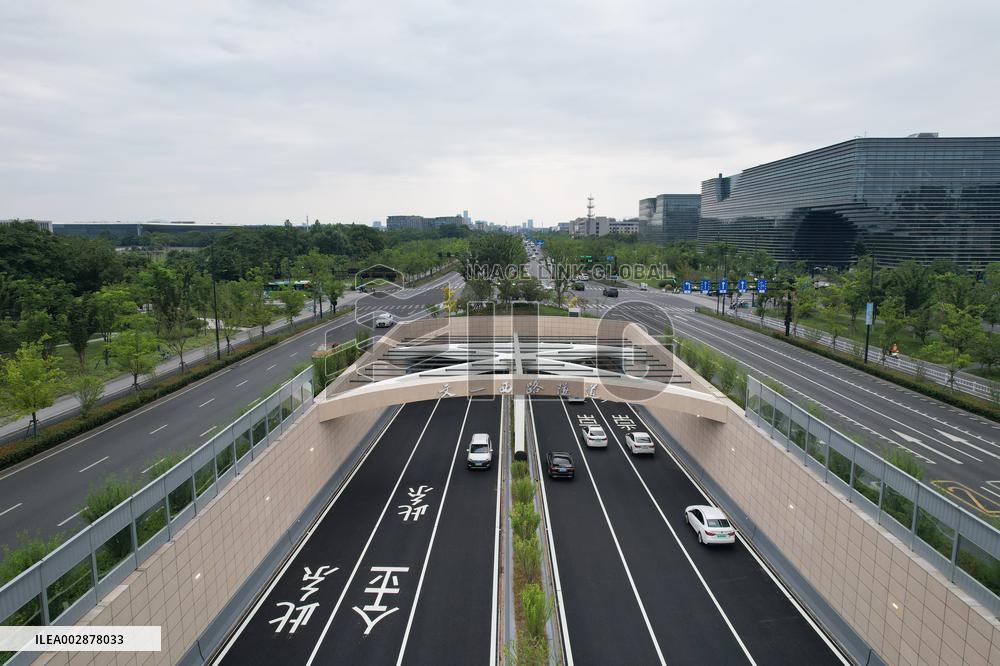 Tunnel in Hangzhou