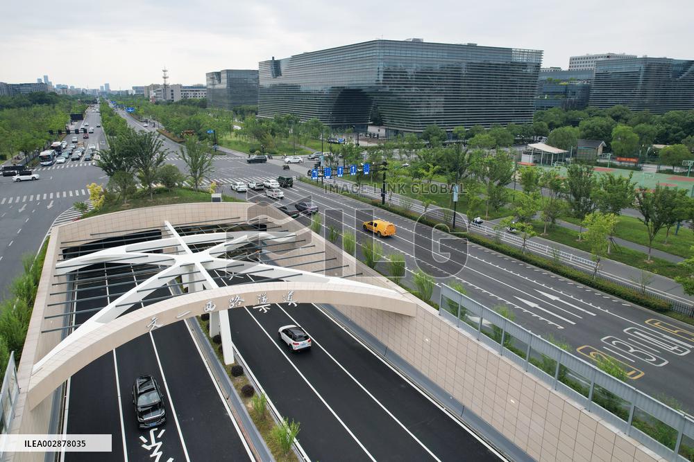 Tunnel in Hangzhou