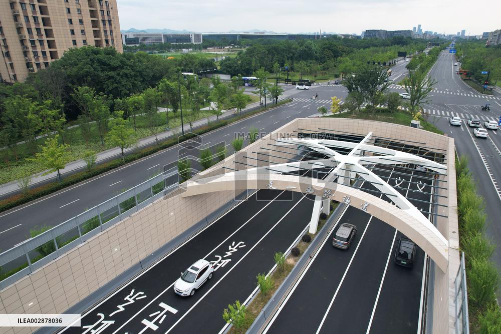 Tunnel in Hangzhou