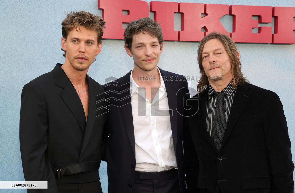 The Bikeriders Premiere - LA