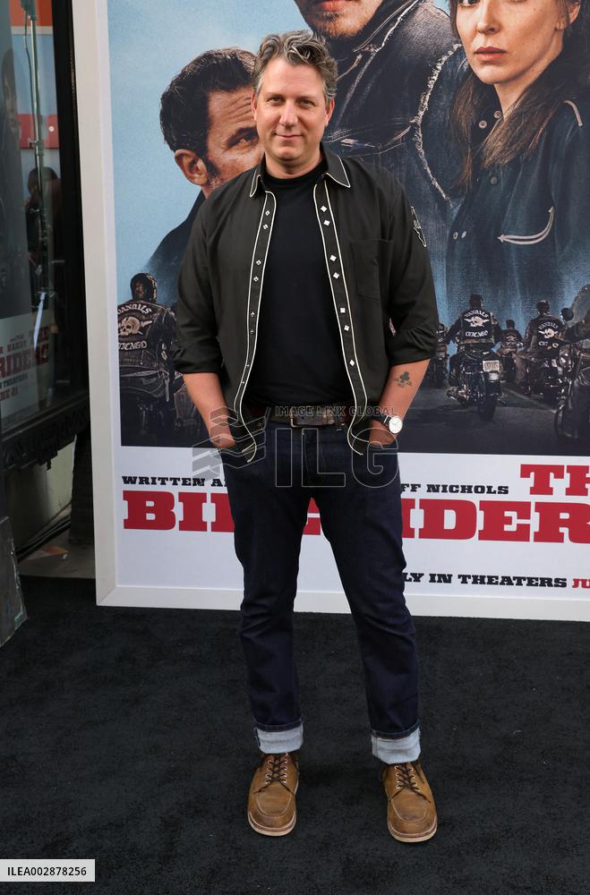The Bikeriders Premiere - LA
