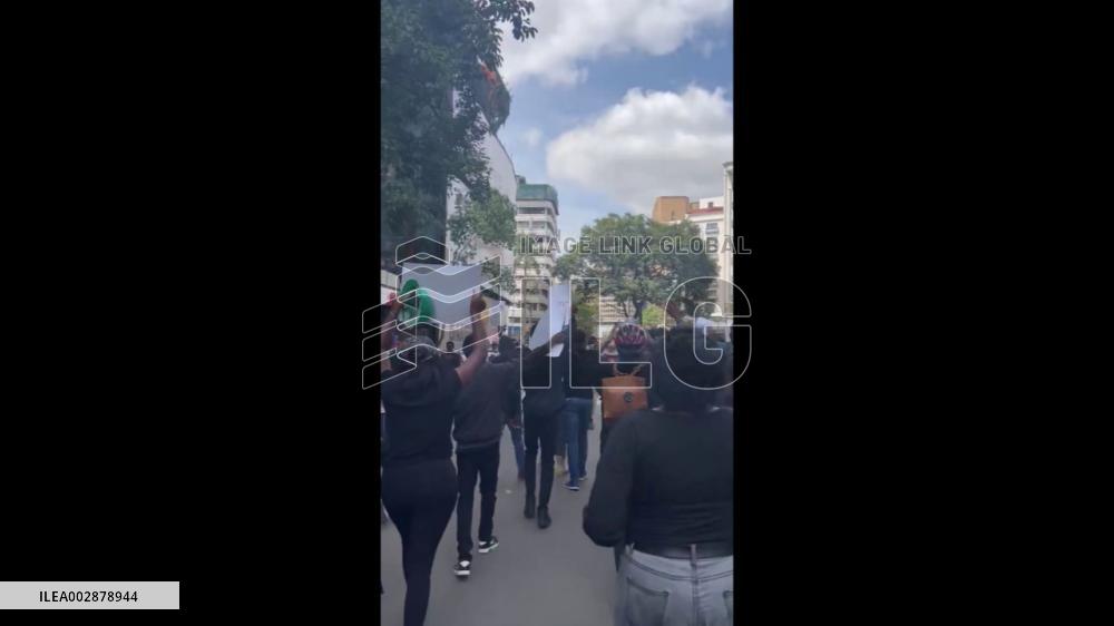Kenya: Hundreds Of Kenyans Protest Against Proposed Tax Hike In Nairobi