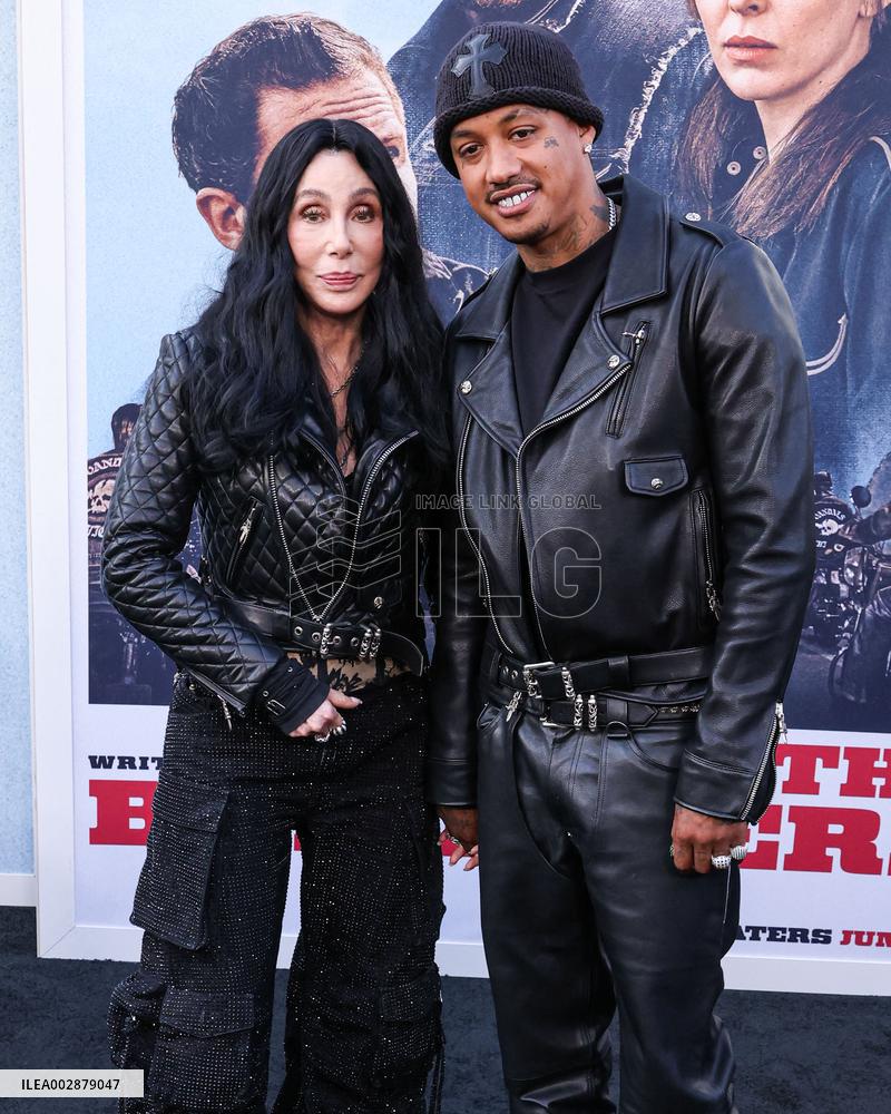 Los Angeles Premiere Of Focus Features The Bikeriders