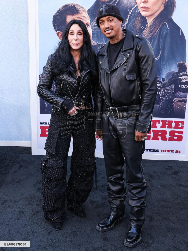 Los Angeles Premiere Of Focus Features The Bikeriders