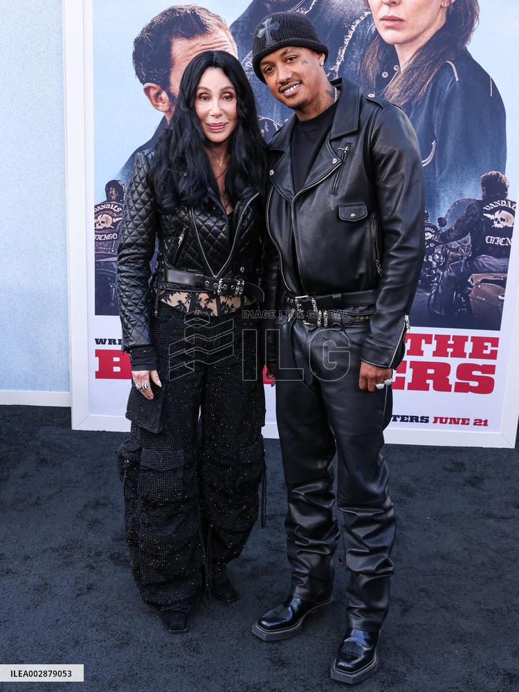 Los Angeles Premiere Of Focus Features The Bikeriders