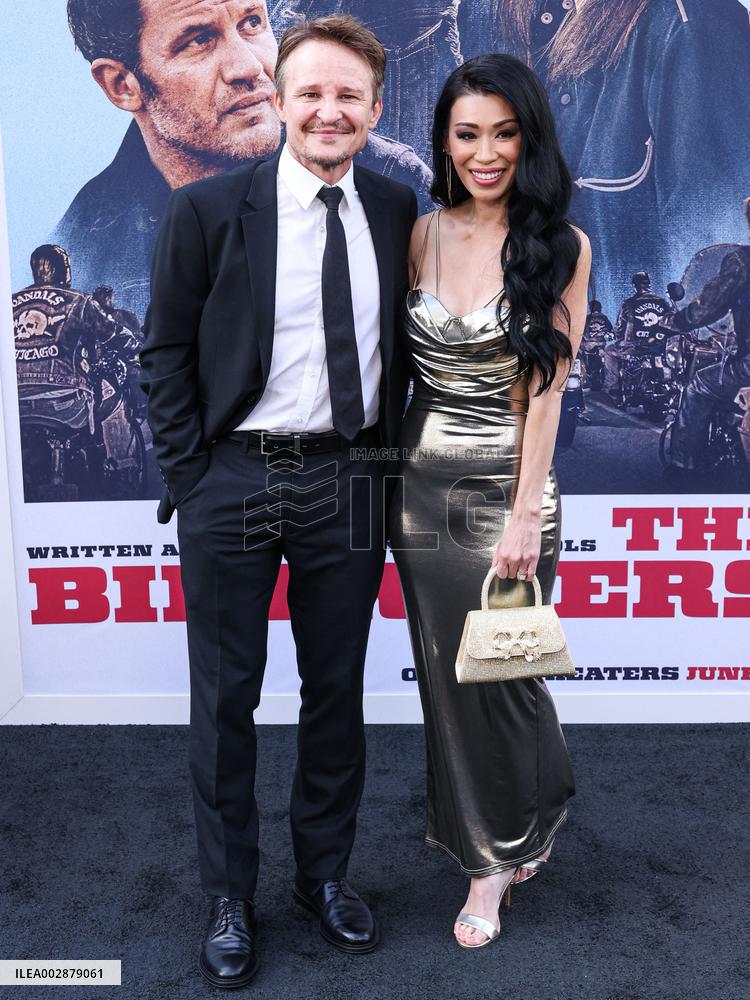 Los Angeles Premiere Of Focus Features The Bikeriders