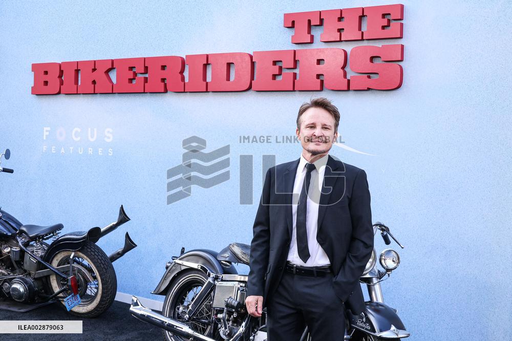 Los Angeles Premiere Of Focus Features The Bikeriders