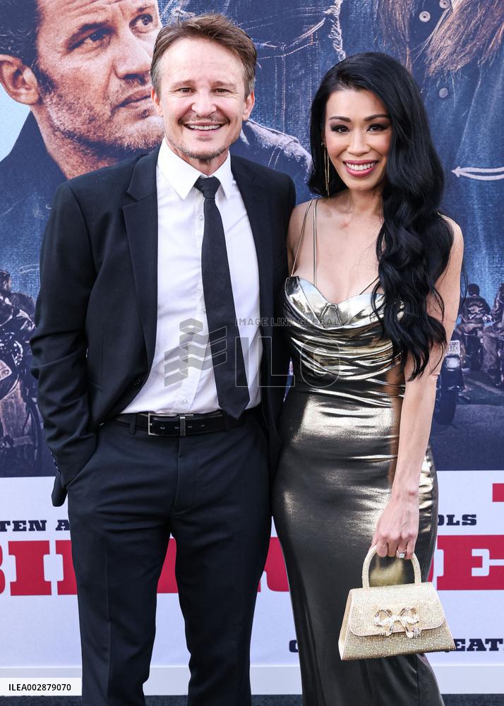 Los Angeles Premiere Of Focus Features The Bikeriders