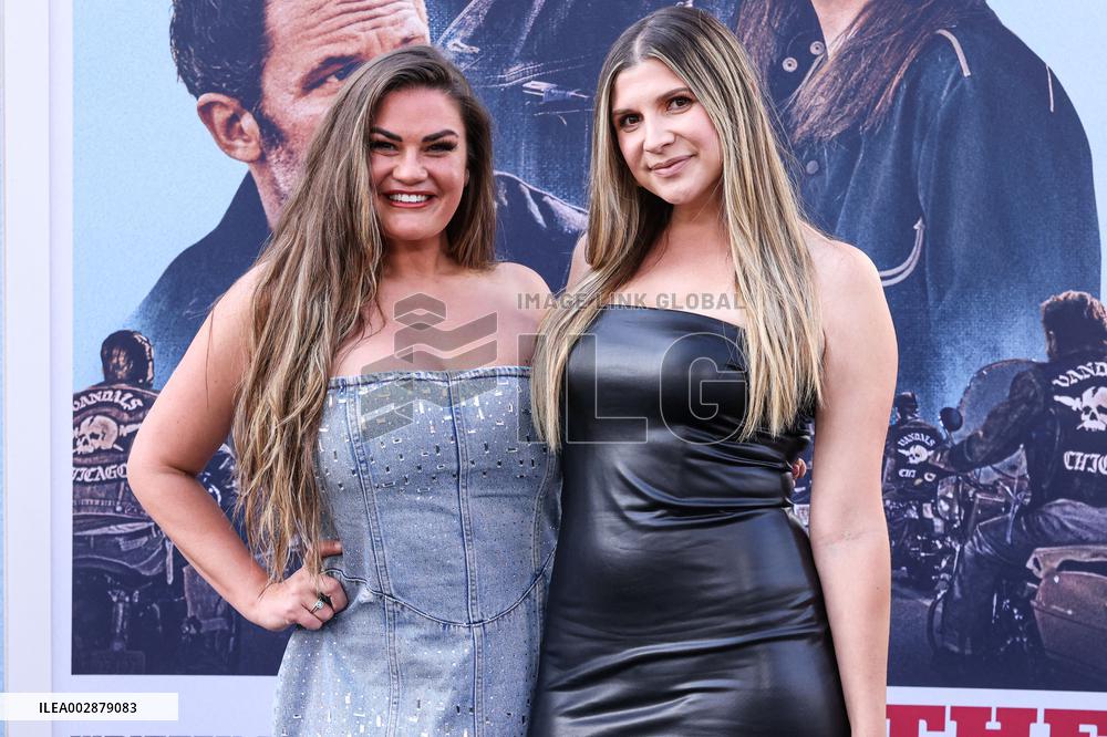 Los Angeles Premiere Of Focus Features The Bikeriders