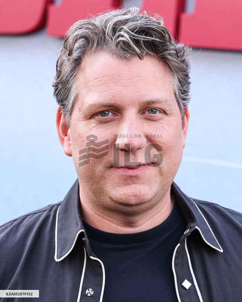 Los Angeles Premiere Of Focus Features The Bikeriders