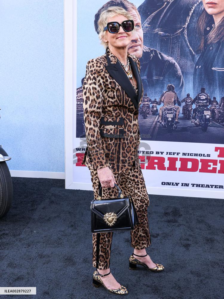 Los Angeles Premiere Of Focus Features The Bikeriders