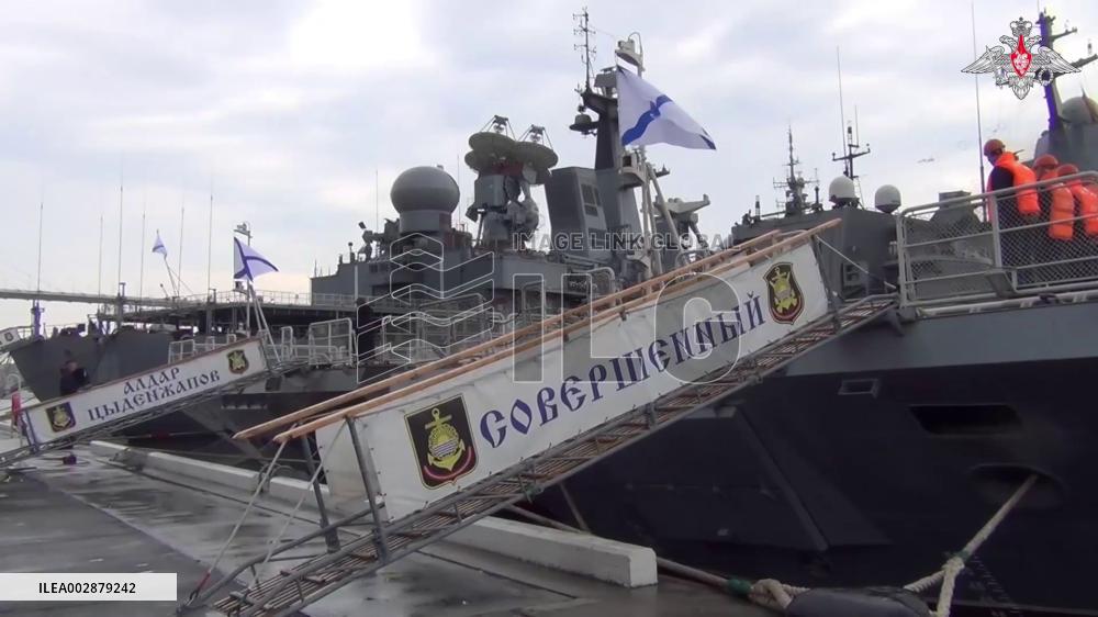 Russia's Pacific Fleet starts military exercises