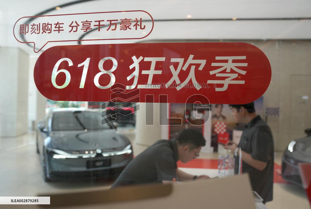 CHINA-MID-YEAR-SHOPPING FESTIVAL (CN)