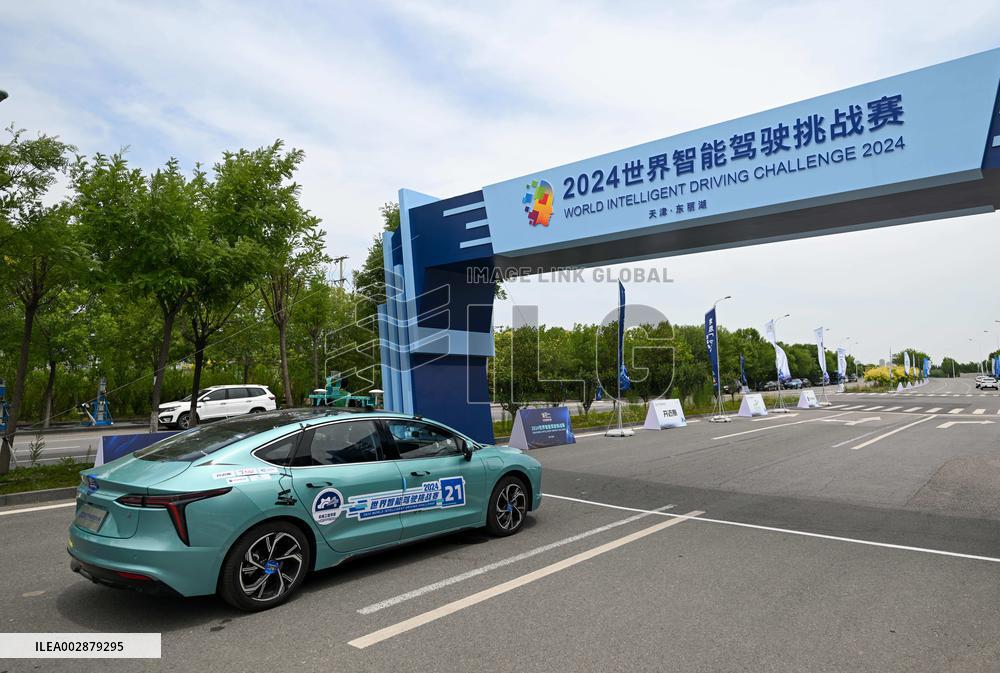 CHINA-TIANJIN-INTELLIGENT DRIVING-COMPETITION (CN)