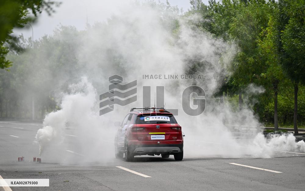 CHINA-TIANJIN-INTELLIGENT DRIVING-COMPETITION (CN)