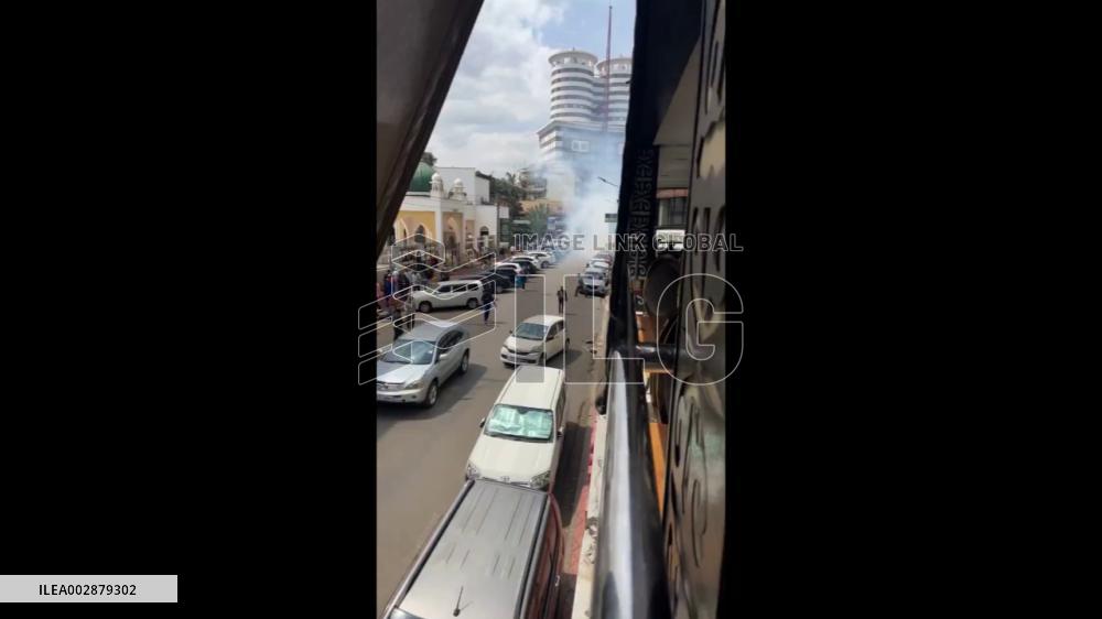 Kenya: Clashes Erupt At Anti-Finance Bill Protest, Dozens Arrested In Nairobi 3