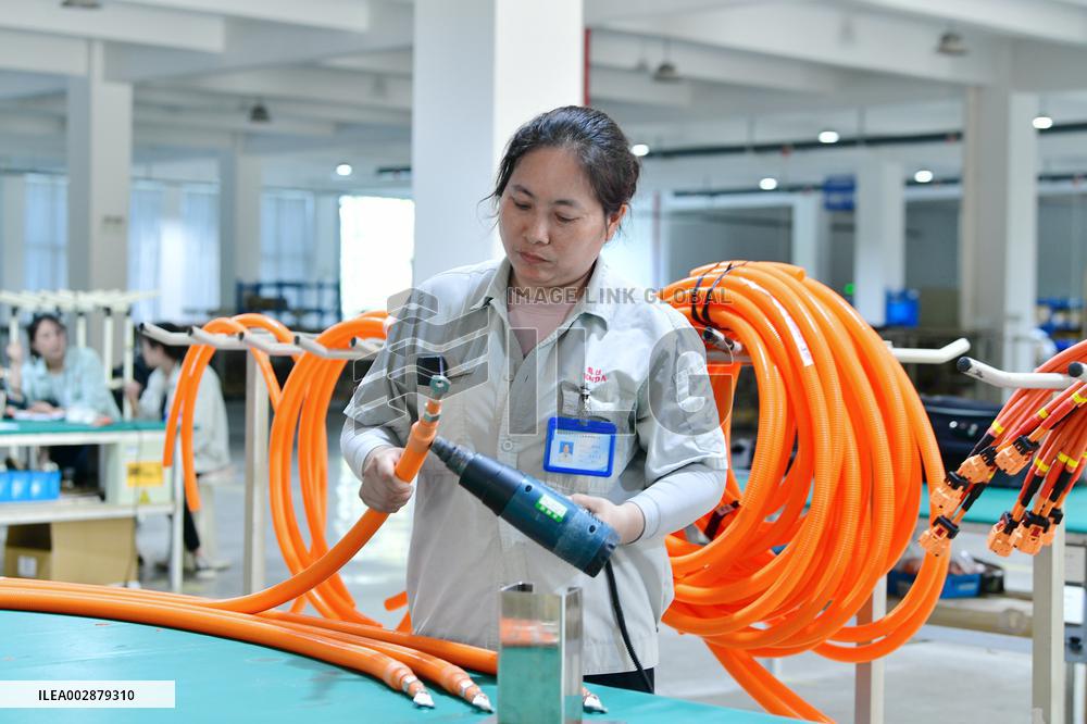 China Manufacturing Industry New Energy