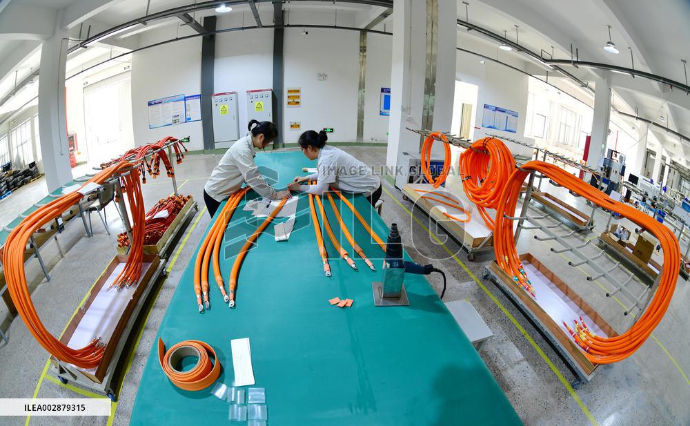 China Manufacturing Industry New Energy