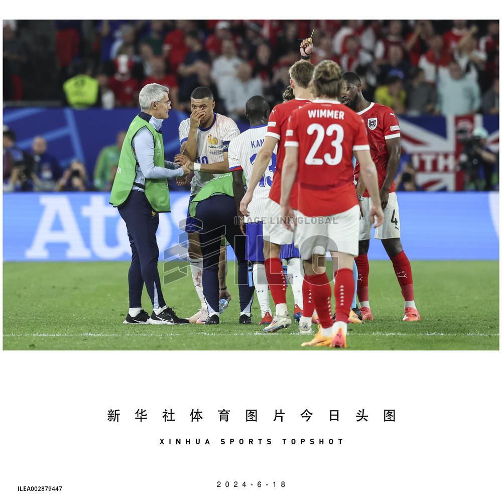 (SP)XINHUA SPORTS TOPSHOT