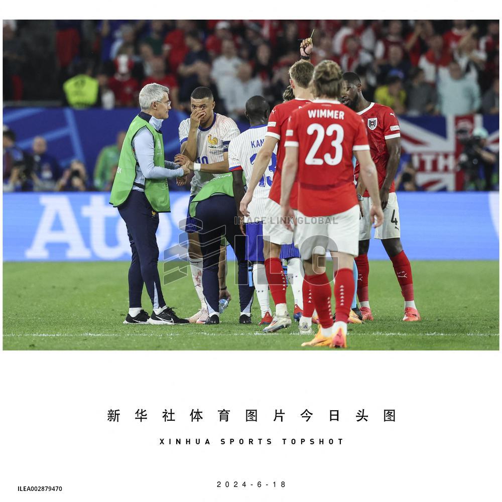 (SP)XINHUA SPORTS TOPSHOT