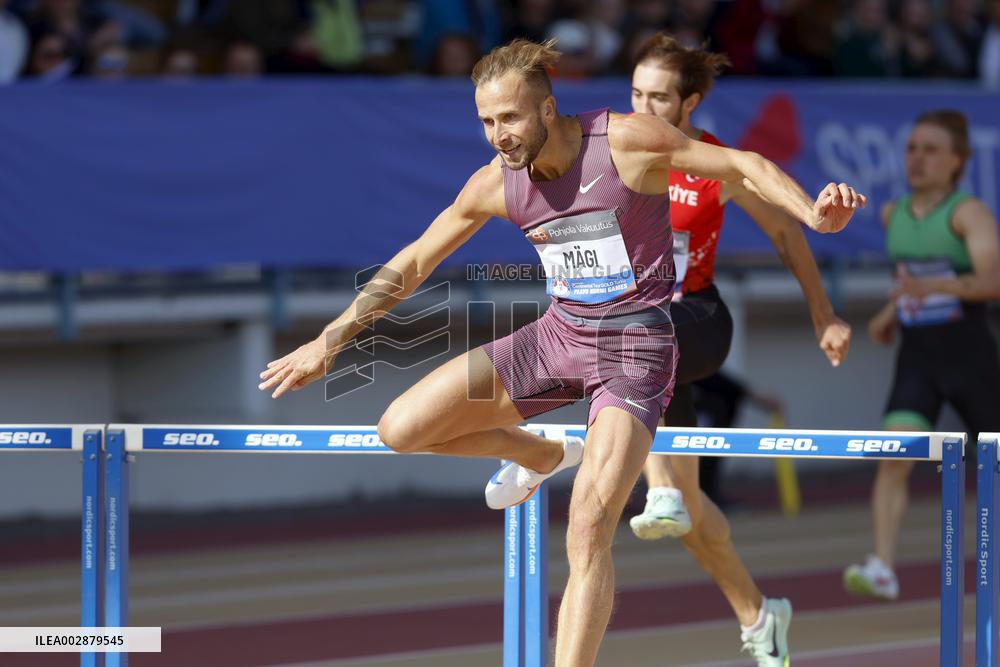 Athletics Paavo Nurmi Games 2024