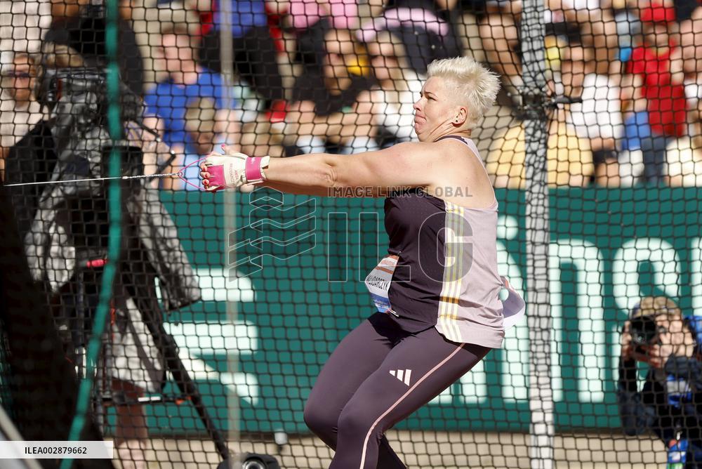 Athletics Paavo Nurmi Games 2024