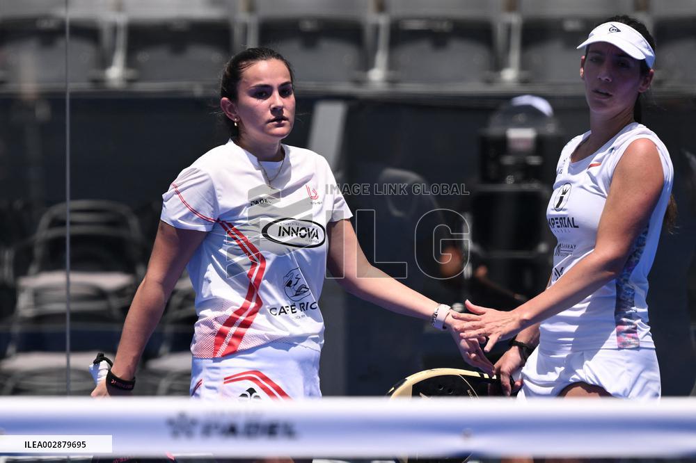 Padel match - BNL Italy Major Premier Padel