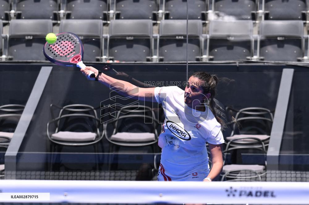 Padel match - BNL Italy Major Premier Padel
