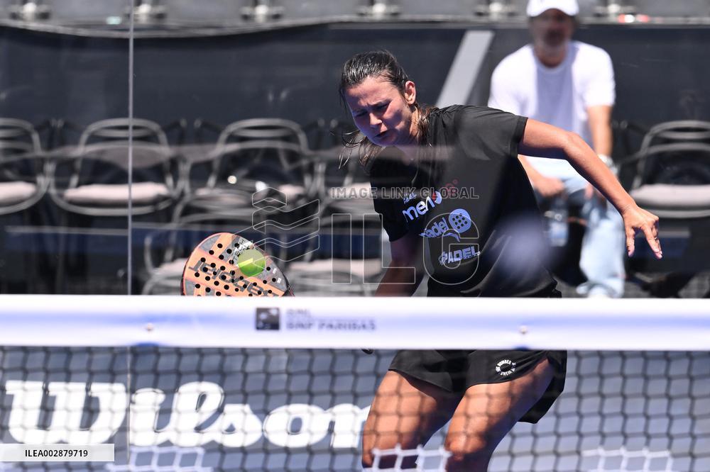Padel match - BNL Italy Major Premier Padel