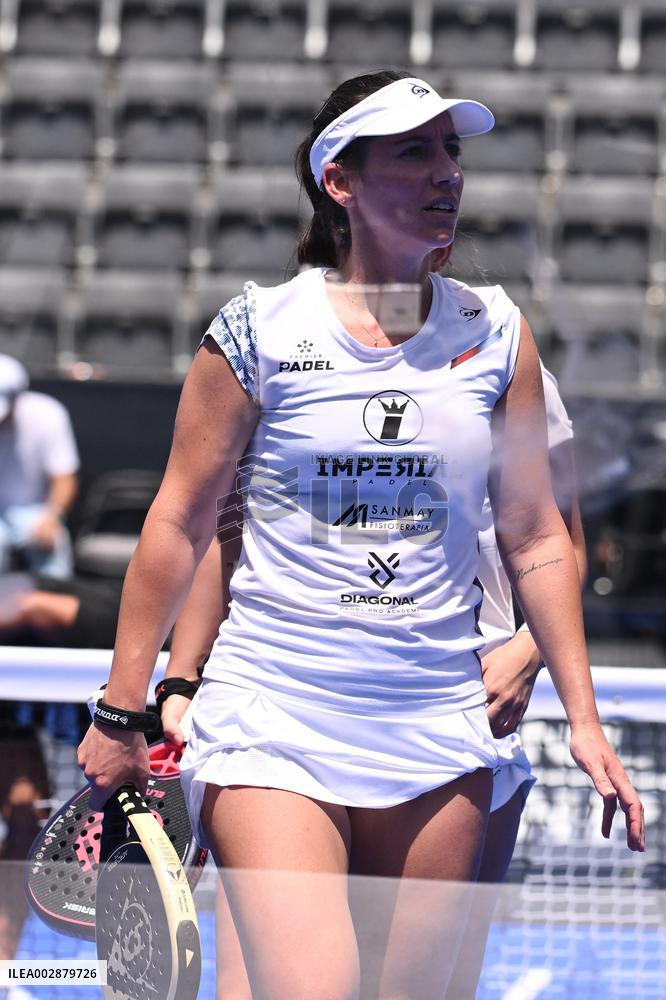 Padel match - BNL Italy Major Premier Padel