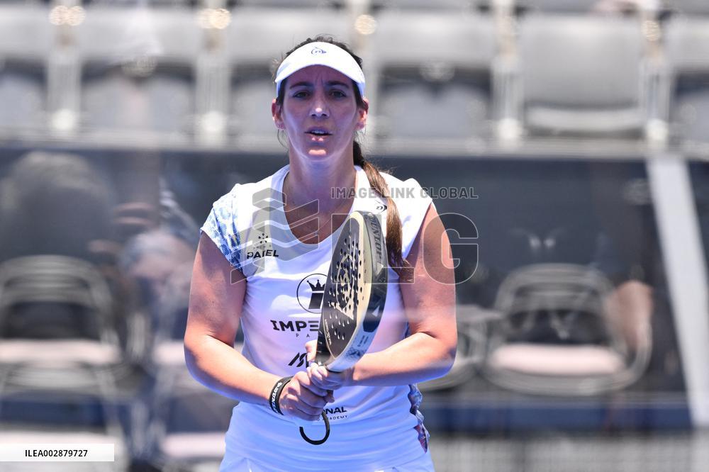 Padel match - BNL Italy Major Premier Padel