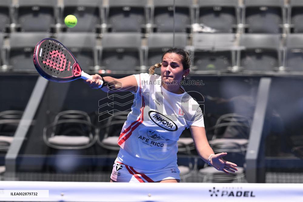 Padel match - BNL Italy Major Premier Padel