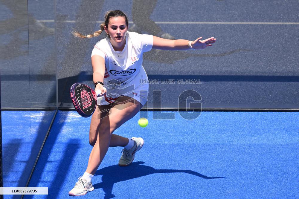 Padel match - BNL Italy Major Premier Padel