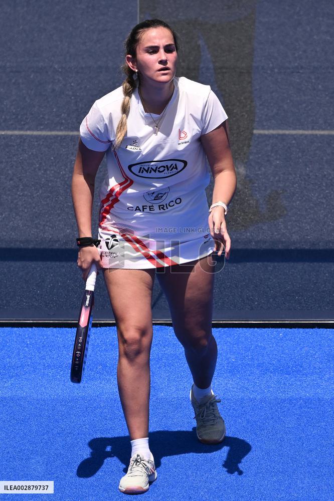 Padel match - BNL Italy Major Premier Padel