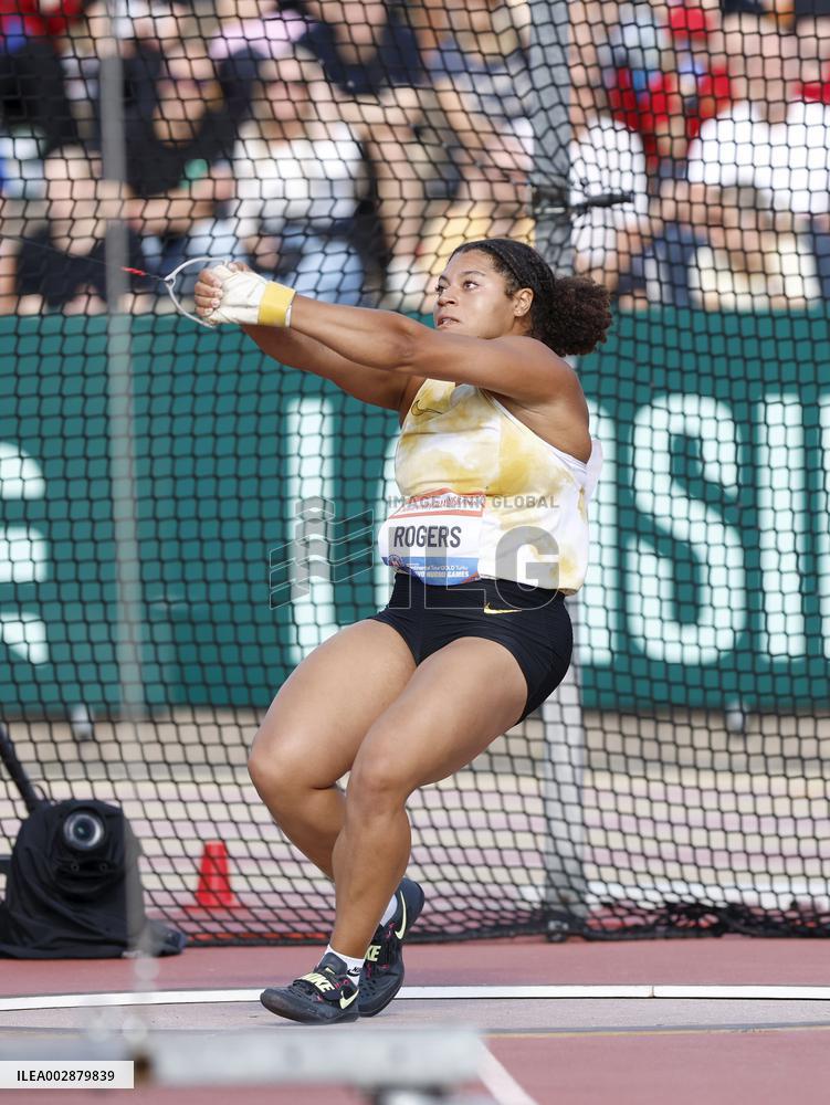 Athletics Paavo Nurmi Games 2024