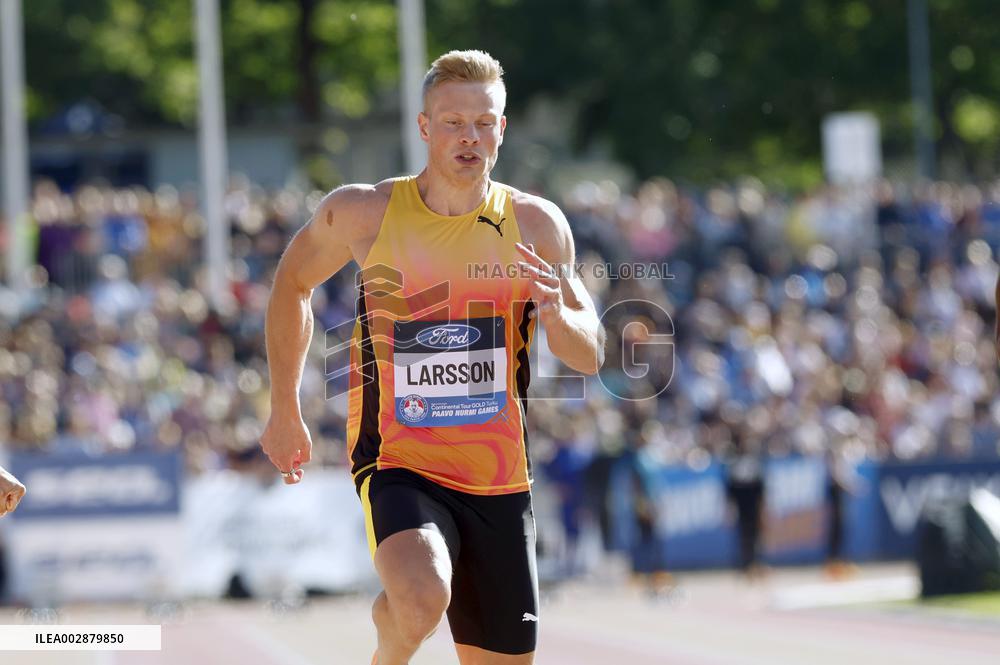 Athletics Paavo Nurmi Games 2024