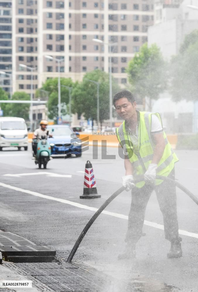 CHINA-HUNAN-RAINSTORM-EMERGENCY RESPONSE (CN)