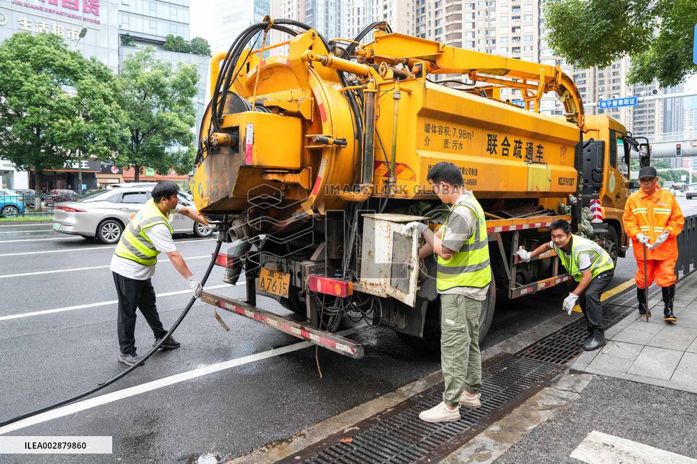 CHINA-HUNAN-RAINSTORM-EMERGENCY RESPONSE (CN)