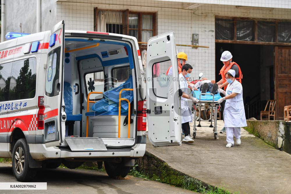 CHINA-HUNAN-RAINSTORM-EMERGENCY RESPONSE (CN)