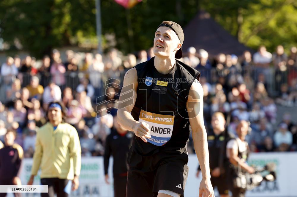 Athletics Paavo Nurmi Games 2024