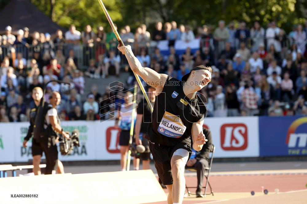 Athletics Paavo Nurmi Games 2024