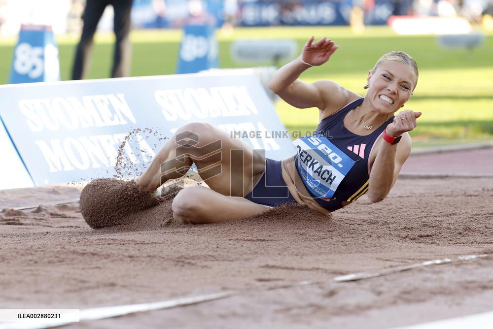 Athletics Paavo Nurmi Games 2024