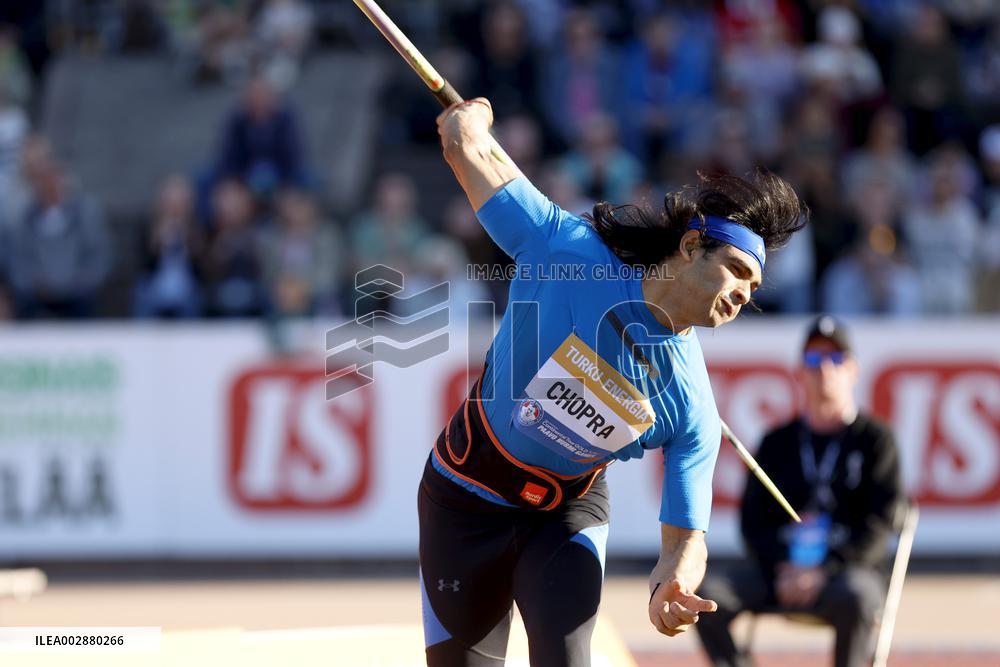 Athletics Paavo Nurmi Games 2024