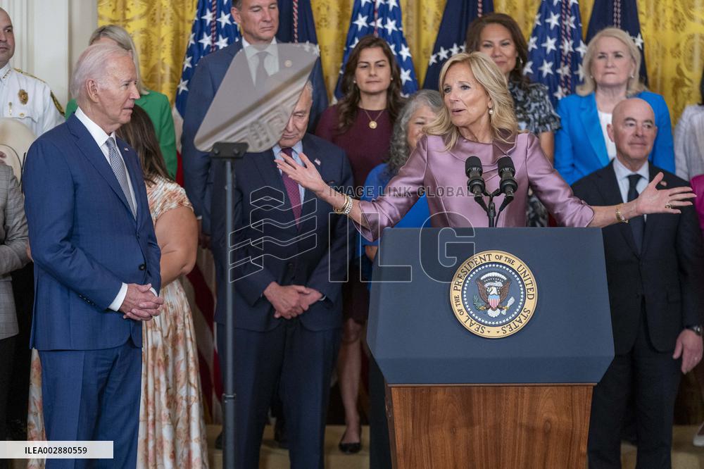 President Biden announces program allowing undocumented immigrants married to U.S. citizens to apply for legal residency